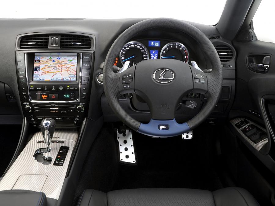  Lexus IS-F 2008 года  (ZA) (фото 18 из 20)